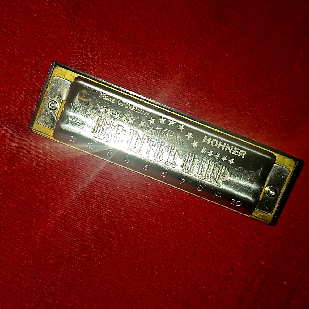 Big River Harp Harmonica - Picture 8 of 8